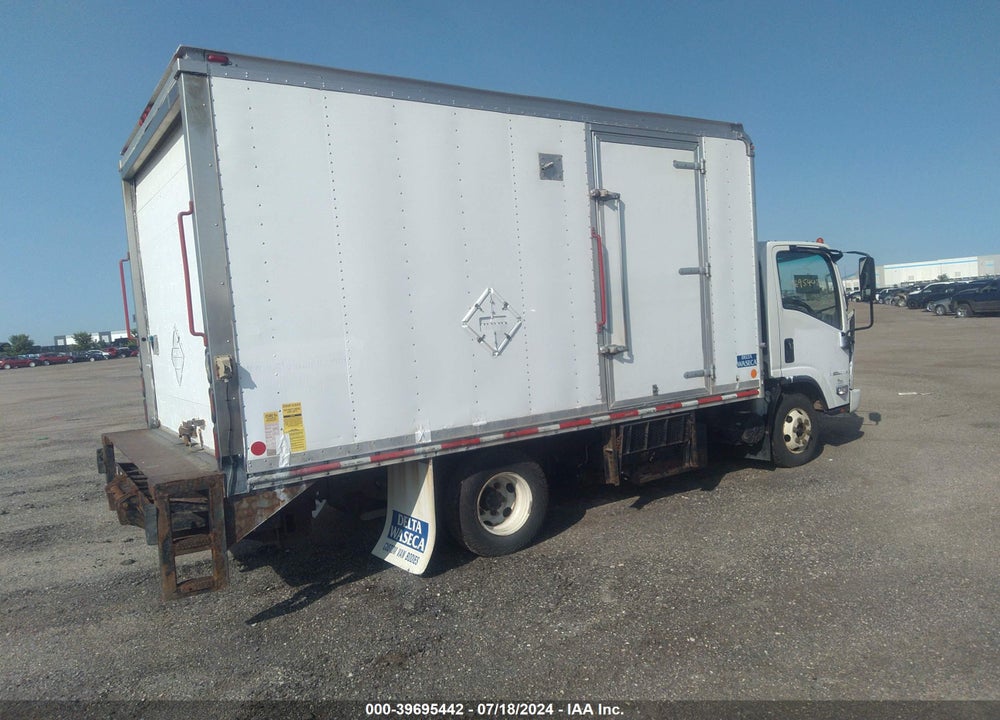 2011 ISUZU NPR HD DSL REG VIN: JALC4W161B7001092