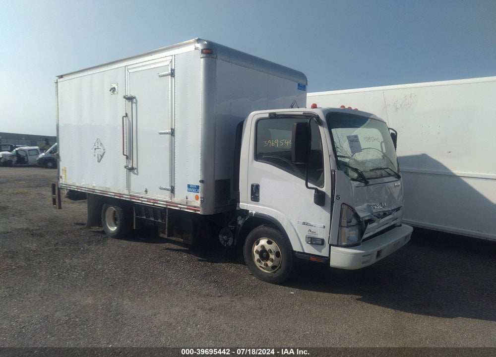2011 ISUZU NPR HD DSL REG VIN: JALC4W161B7001092