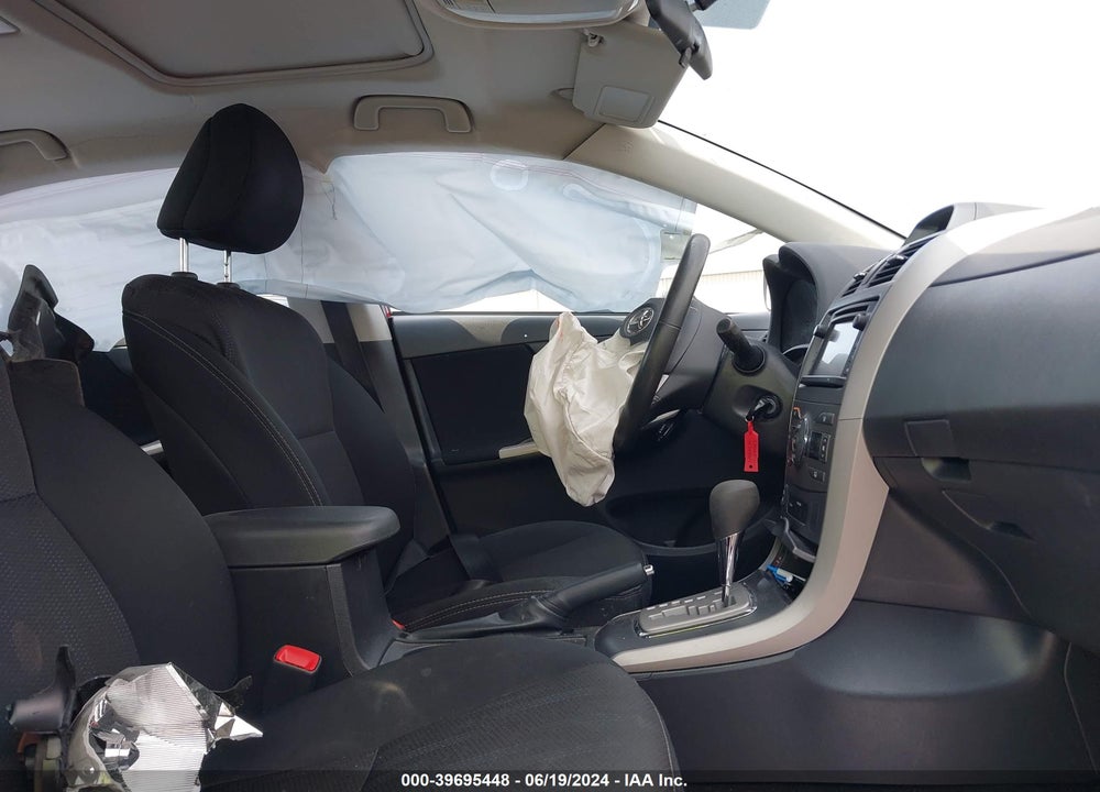 2013 TOYOTA COROLLA S VIN: 2T1BU4EE1DC982481