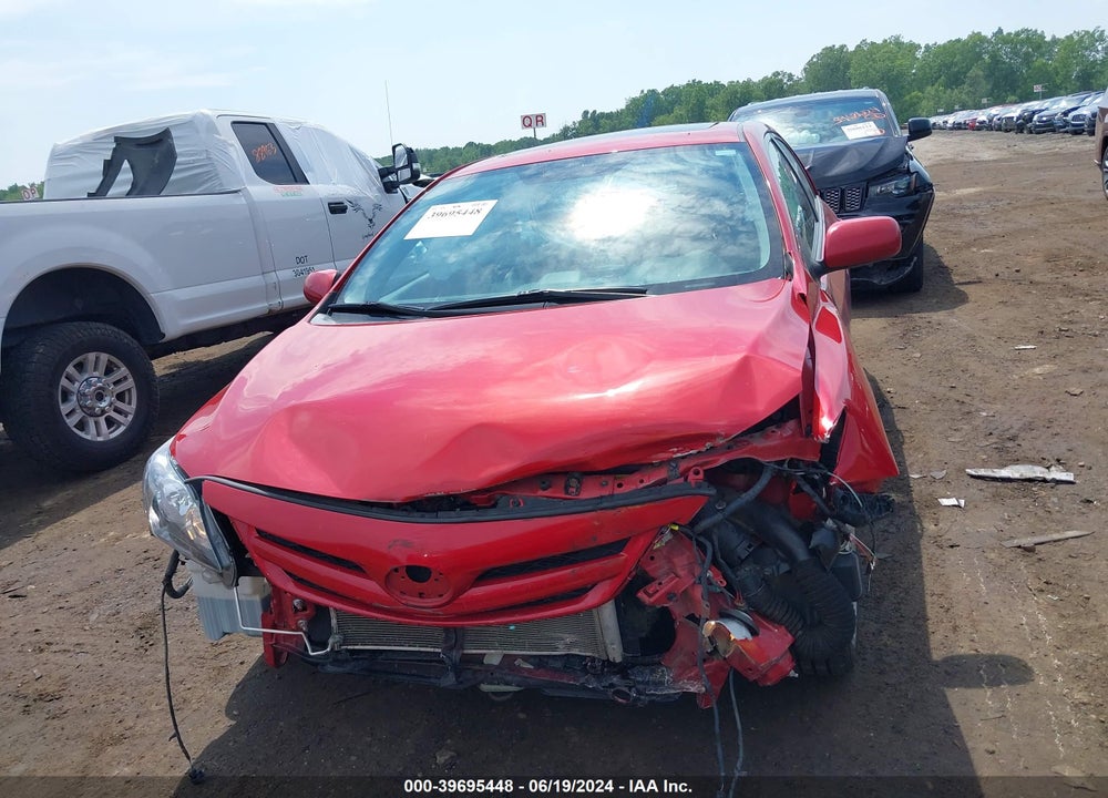 2013 TOYOTA COROLLA S VIN: 2T1BU4EE1DC982481