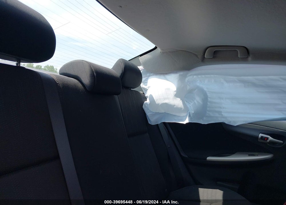 2013 TOYOTA COROLLA S VIN: 2T1BU4EE1DC982481