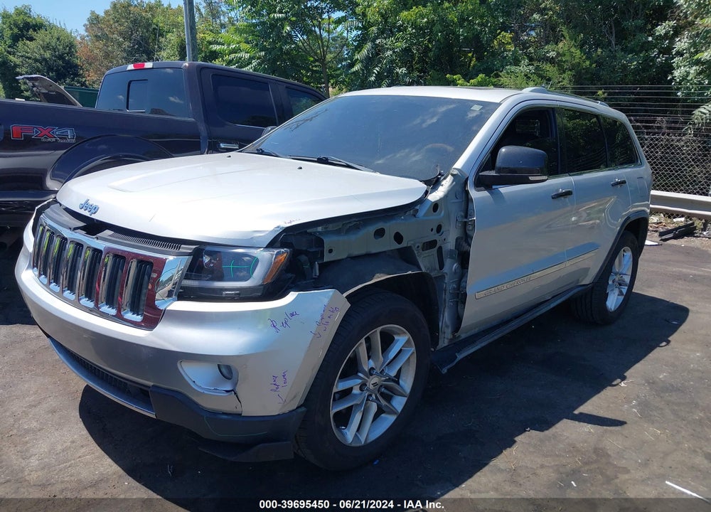 2012 JEEP GRAND CHEROKEE LIMITED VIN: 1C4RJEBT7CC234972