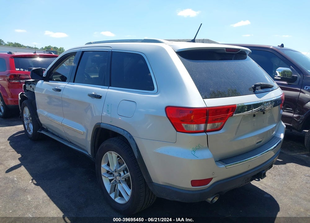 2012 JEEP GRAND CHEROKEE LIMITED VIN: 1C4RJEBT7CC234972