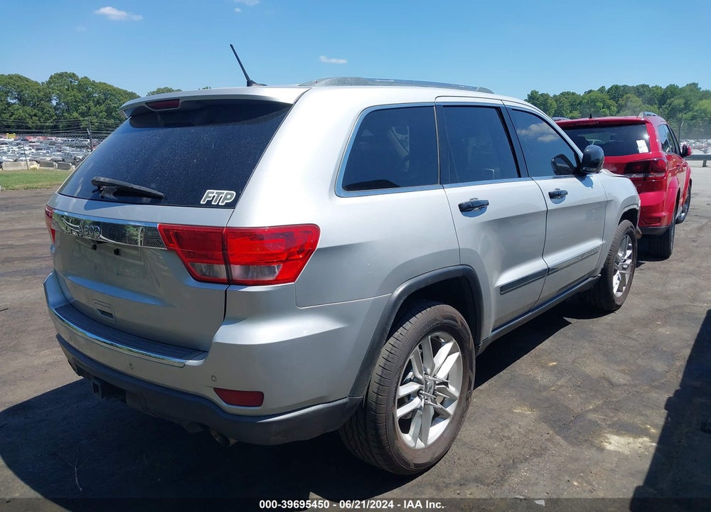 2012 JEEP GRAND CHEROKEE LIMITED VIN: 1C4RJEBT7CC234972