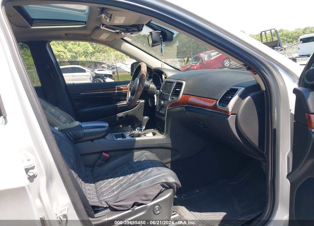 2012 JEEP GRAND CHEROKEE LIMITED VIN: 1C4RJEBT7CC234972