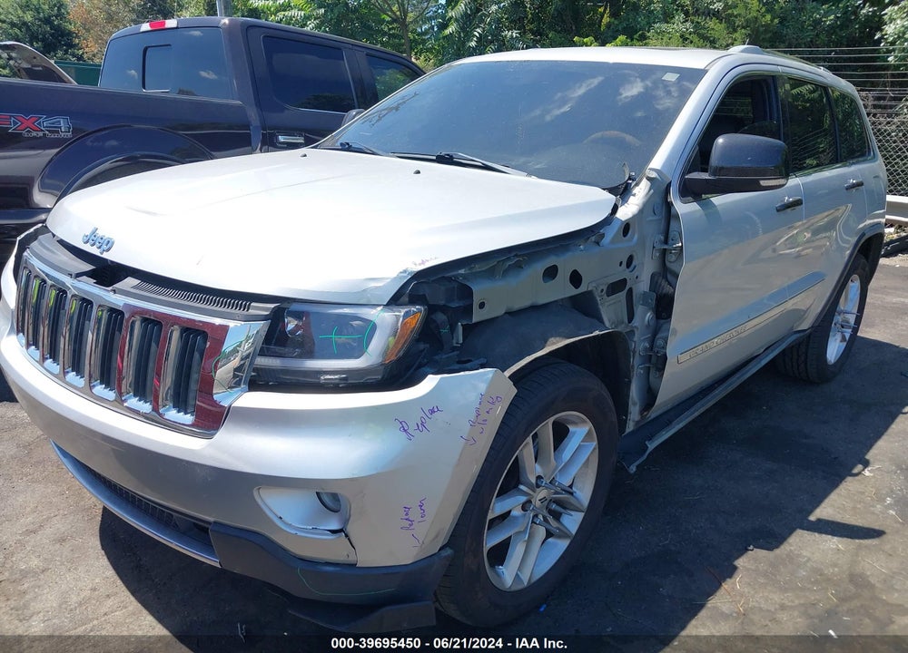 2012 JEEP GRAND CHEROKEE LIMITED VIN: 1C4RJEBT7CC234972