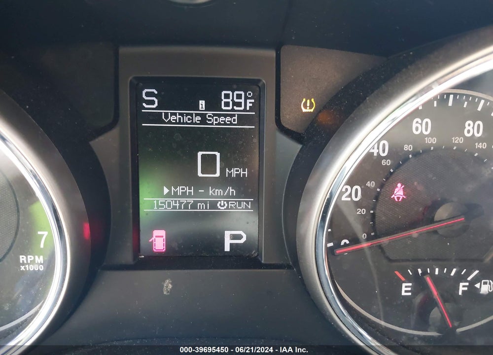 2012 JEEP GRAND CHEROKEE LIMITED VIN: 1C4RJEBT7CC234972