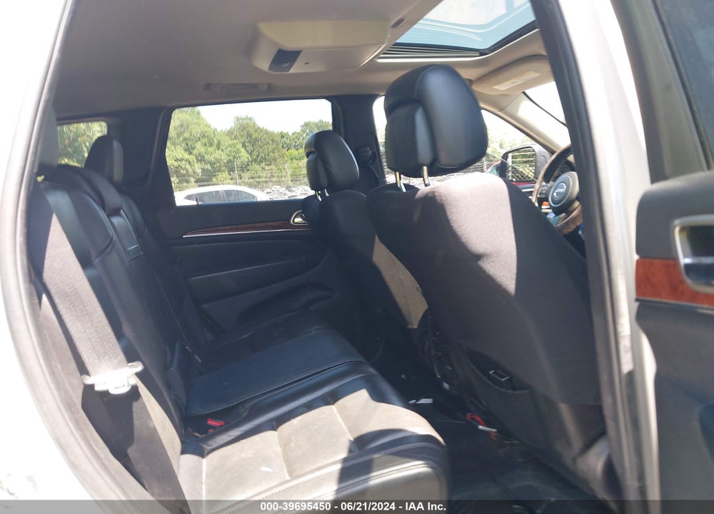 2012 JEEP GRAND CHEROKEE LIMITED VIN: 1C4RJEBT7CC234972