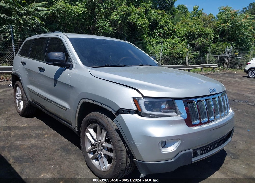 2012 JEEP GRAND CHEROKEE LIMITED VIN: 1C4RJEBT7CC234972