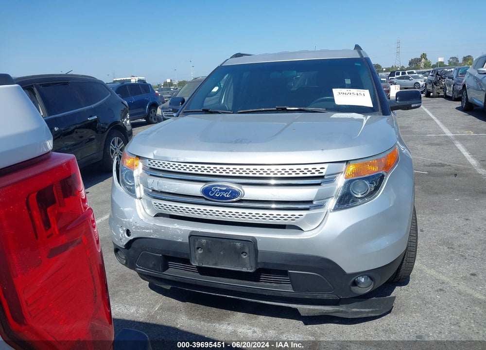 2015 FORD EXPLORER XLT VIN: 1FM5K7D80FGC39388