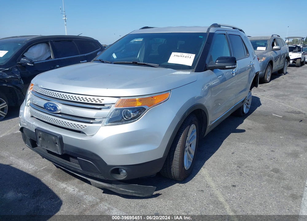 2015 FORD EXPLORER XLT VIN: 1FM5K7D80FGC39388