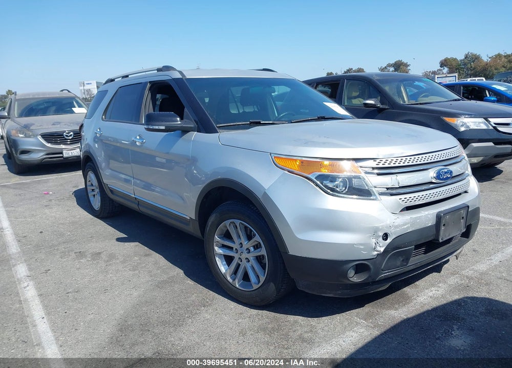 2015 FORD EXPLORER XLT VIN: 1FM5K7D80FGC39388