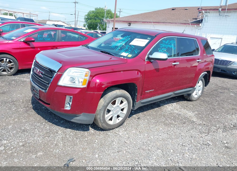 2012 GMC TERRAIN SLE-1 VIN: 2GKALMEKXC6208111
