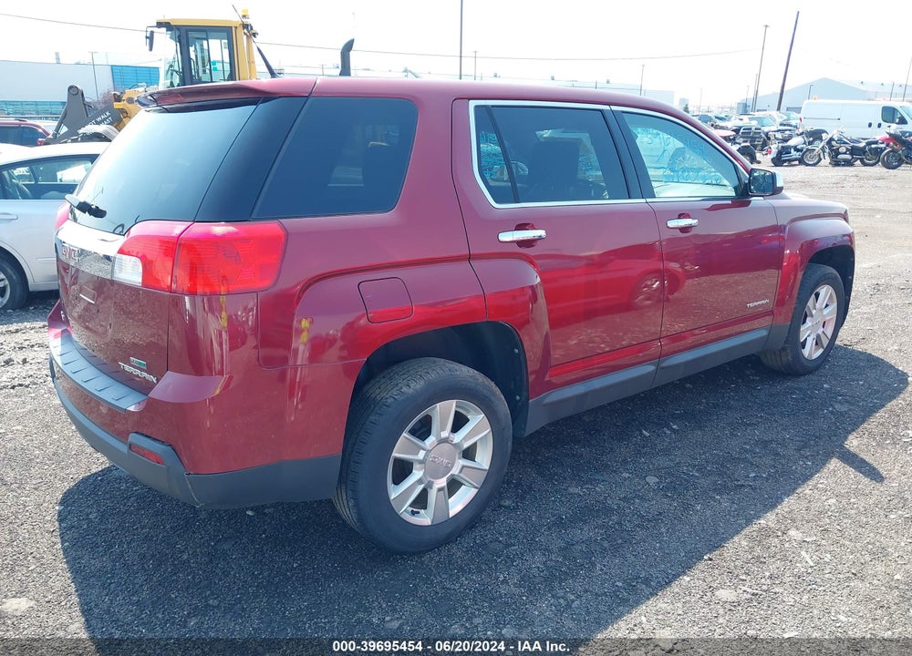 2012 GMC TERRAIN SLE-1 VIN: 2GKALMEKXC6208111