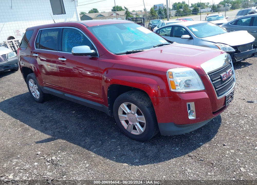 2012 GMC TERRAIN SLE-1 VIN: 2GKALMEKXC6208111