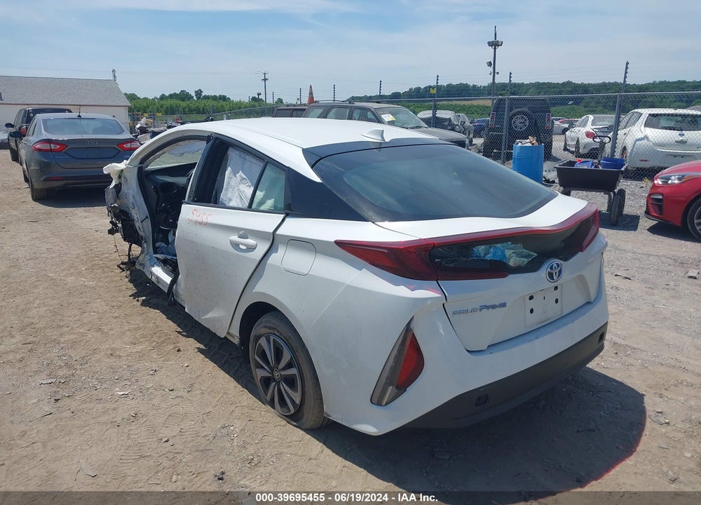 2017 TOYOTA PRIUS PRIME PREMIUM VIN: JTDKARFP3H3050156