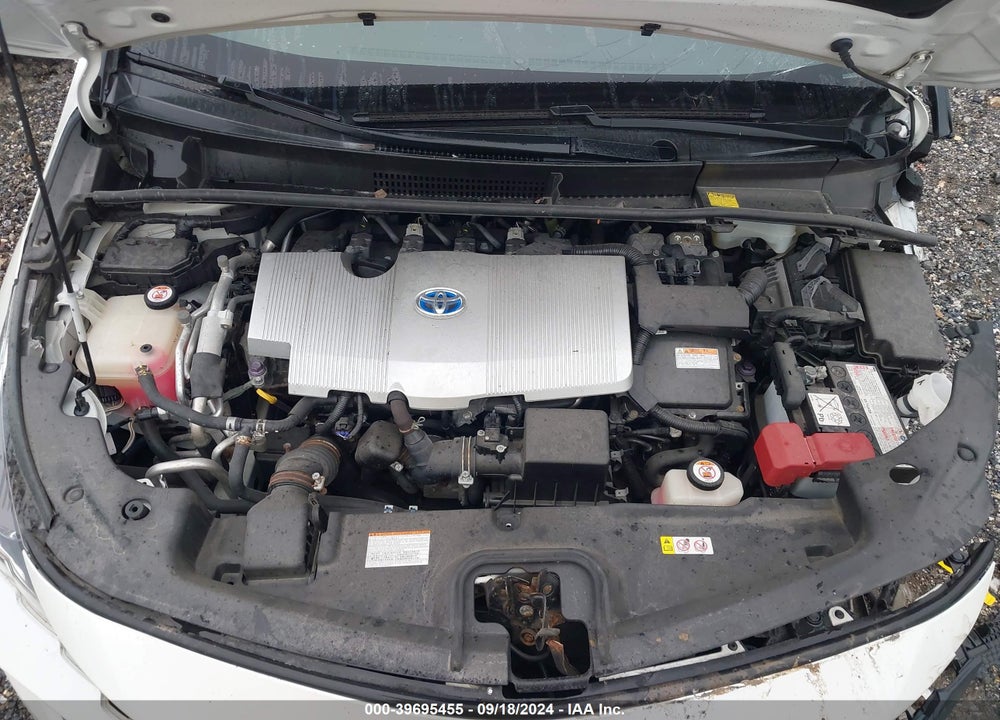 2017 TOYOTA PRIUS PRIME PREMIUM VIN: JTDKARFP3H3050156