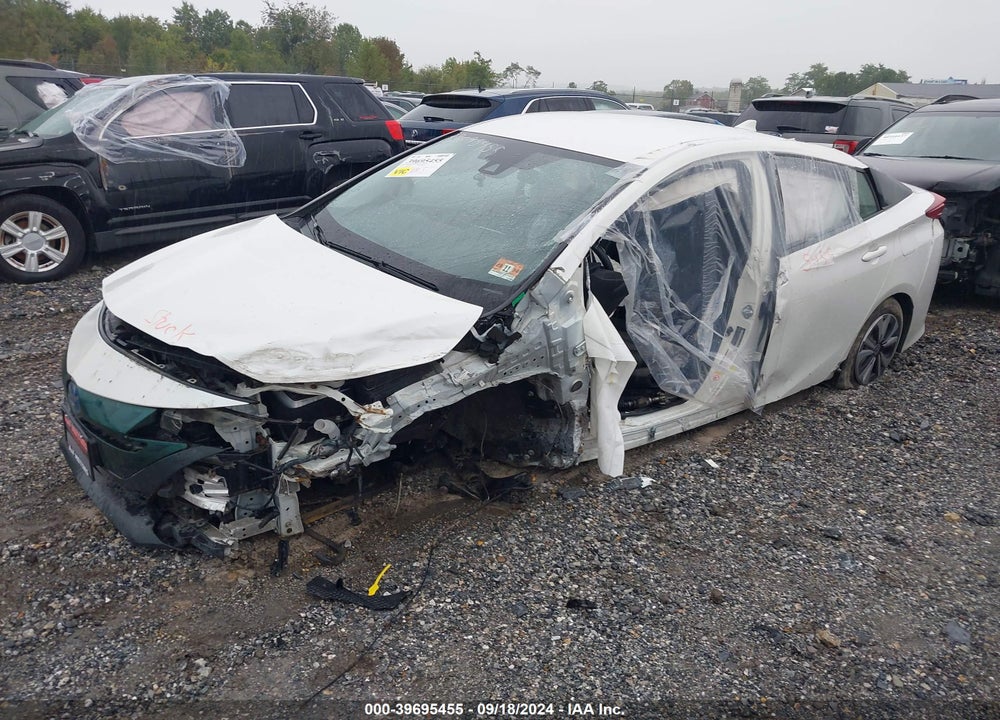 2017 TOYOTA PRIUS PRIME PREMIUM VIN: JTDKARFP3H3050156