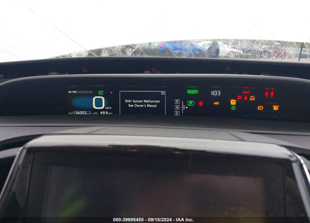 2017 TOYOTA PRIUS PRIME PREMIUM VIN: JTDKARFP3H3050156