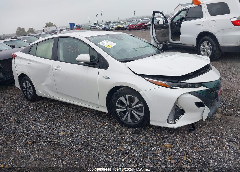 2017 TOYOTA PRIUS PRIME PREMIUM VIN: JTDKARFP3H3050156