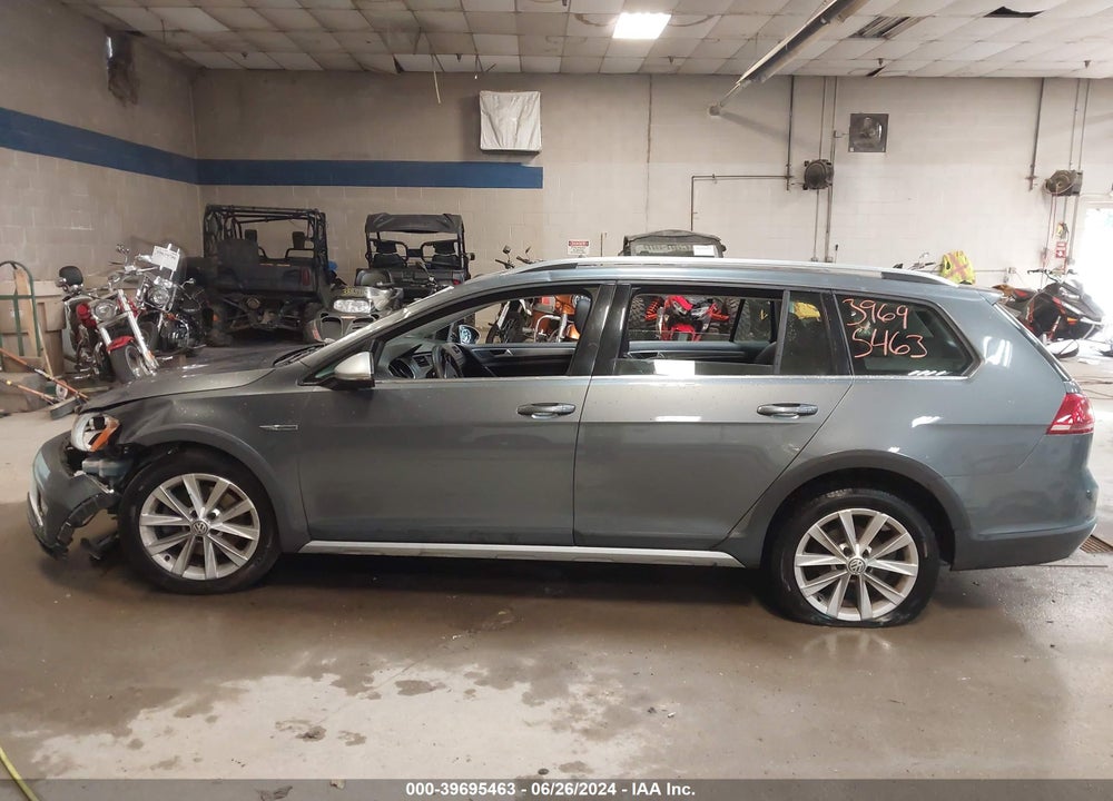 2017 VOLKSWAGEN GOLF ALLTRACK TSI S/TSI SE/TSI SEL VIN: 3VWH17AU5HM508612