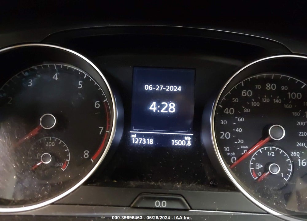 2017 VOLKSWAGEN GOLF ALLTRACK TSI S/TSI SE/TSI SEL VIN: 3VWH17AU5HM508612