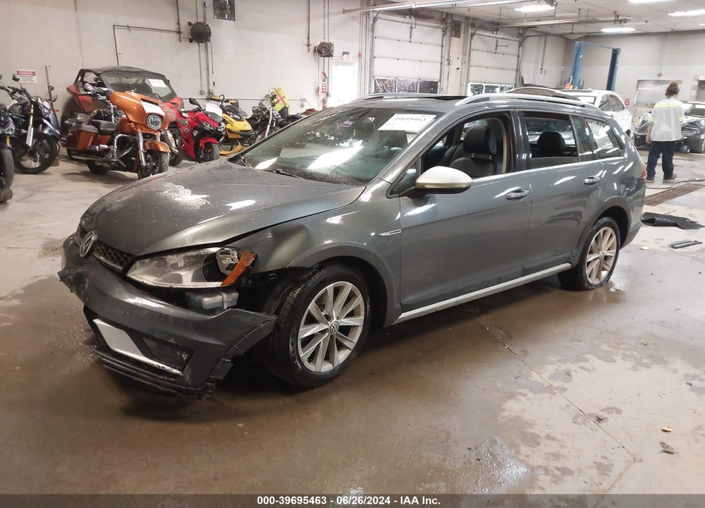 2017 VOLKSWAGEN GOLF ALLTRACK TSI S/TSI SE/TSI SEL VIN: 3VWH17AU5HM508612