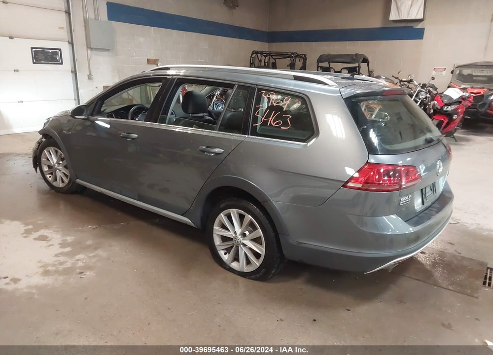 2017 VOLKSWAGEN GOLF ALLTRACK TSI S/TSI SE/TSI SEL VIN: 3VWH17AU5HM508612
