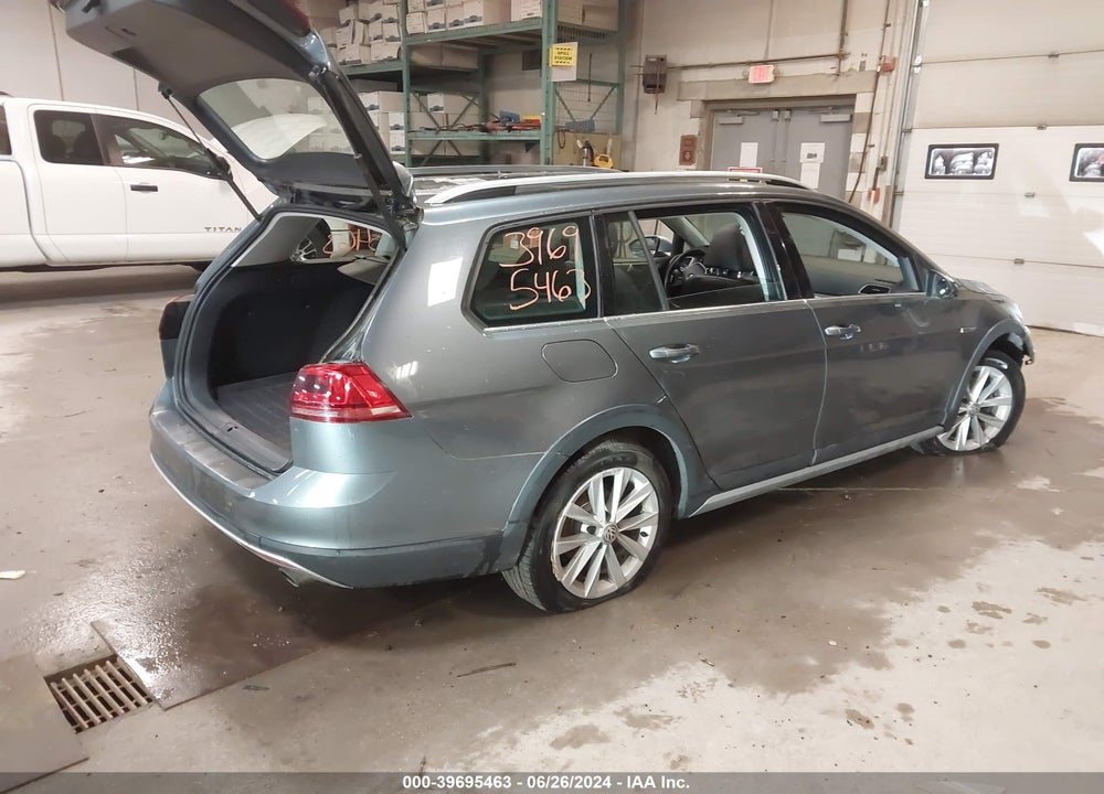 2017 VOLKSWAGEN GOLF ALLTRACK TSI S/TSI SE/TSI SEL VIN: 3VWH17AU5HM508612