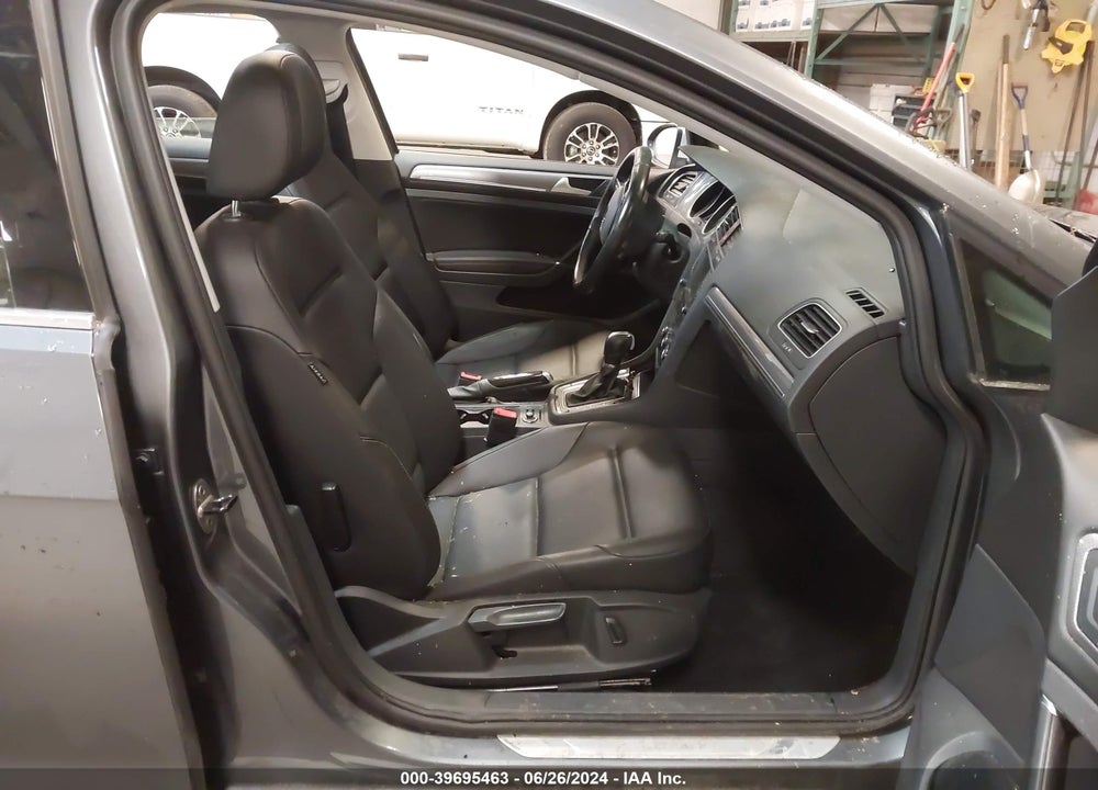 2017 VOLKSWAGEN GOLF ALLTRACK TSI S/TSI SE/TSI SEL VIN: 3VWH17AU5HM508612