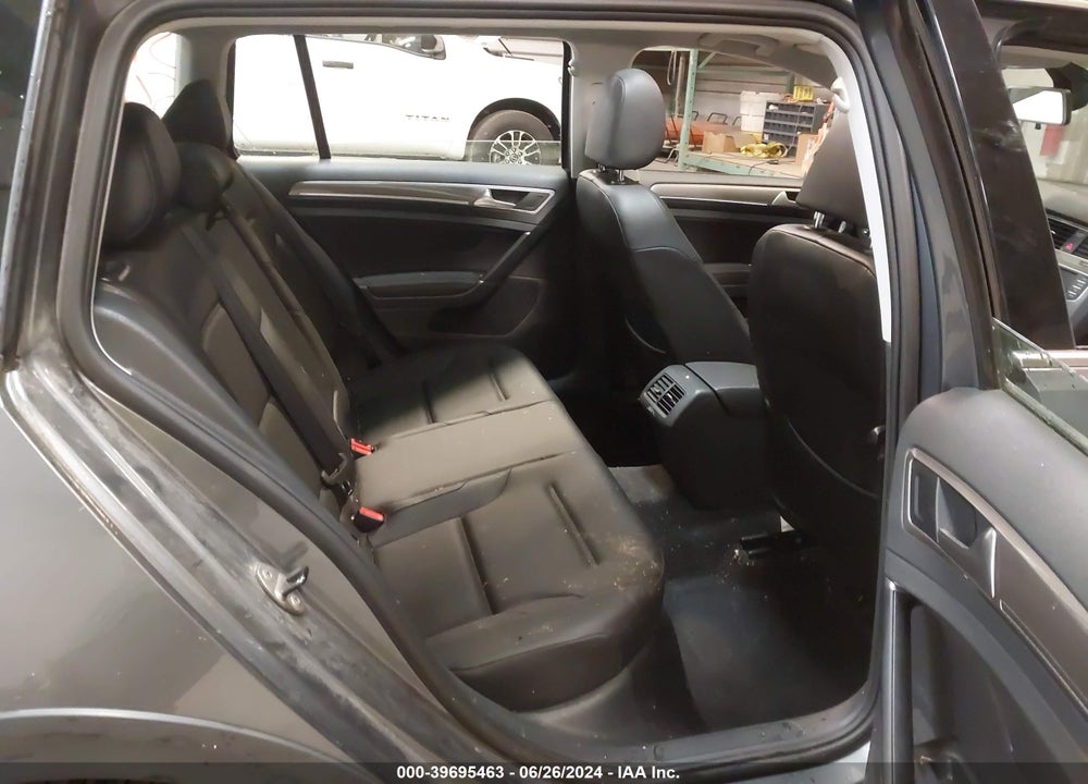 2017 VOLKSWAGEN GOLF ALLTRACK TSI S/TSI SE/TSI SEL VIN: 3VWH17AU5HM508612