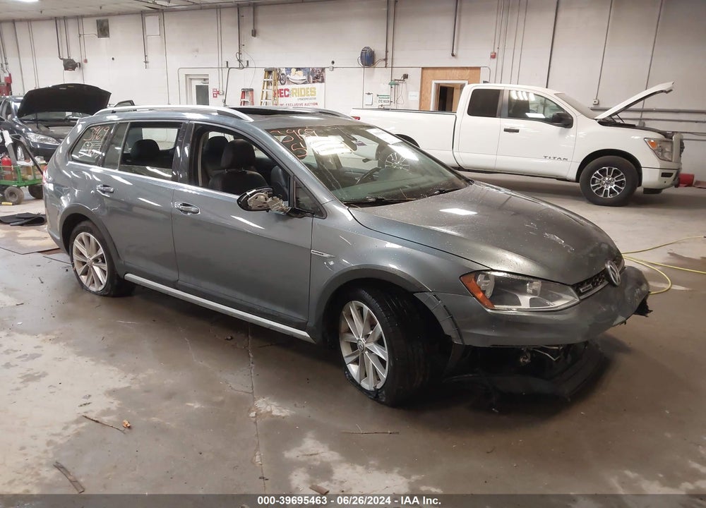 2017 VOLKSWAGEN GOLF ALLTRACK TSI S/TSI SE/TSI SEL VIN: 3VWH17AU5HM508612