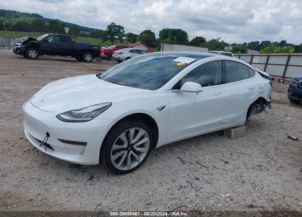 2020 TESLA MODEL 3 STANDARD RANGE PLUS REAR-WHEEL DRIVE/STANDARD RANGE REAR-WHEEL DRIVE VIN: 5YJ3E1EA0LF614350