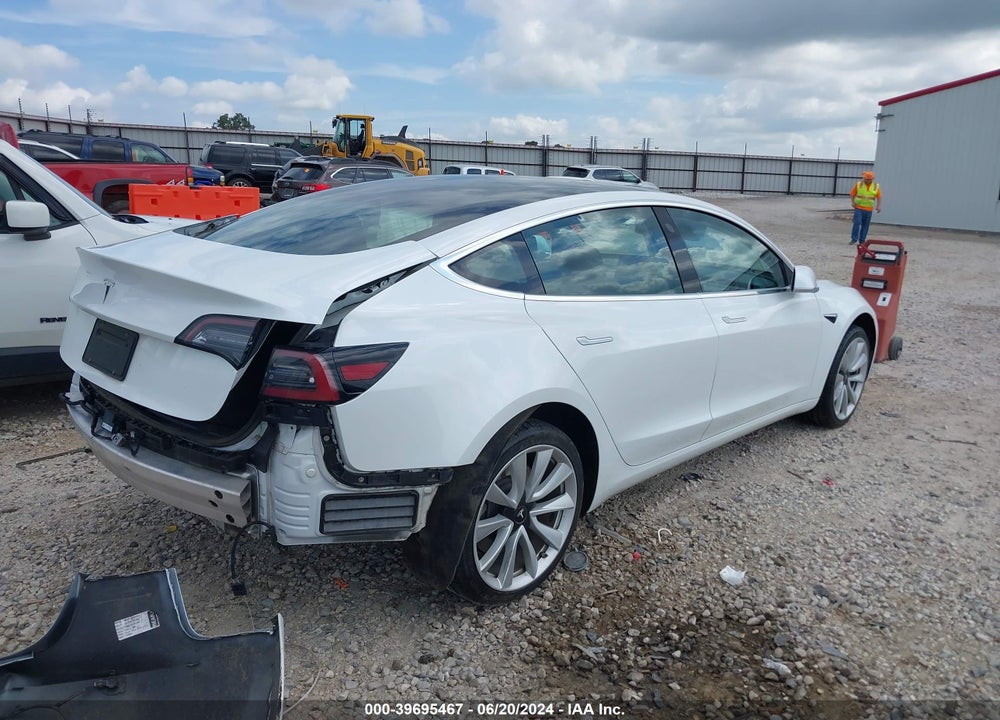 2020 TESLA MODEL 3 STANDARD RANGE PLUS REAR-WHEEL DRIVE/STANDARD RANGE REAR-WHEEL DRIVE VIN: 5YJ3E1EA0LF614350