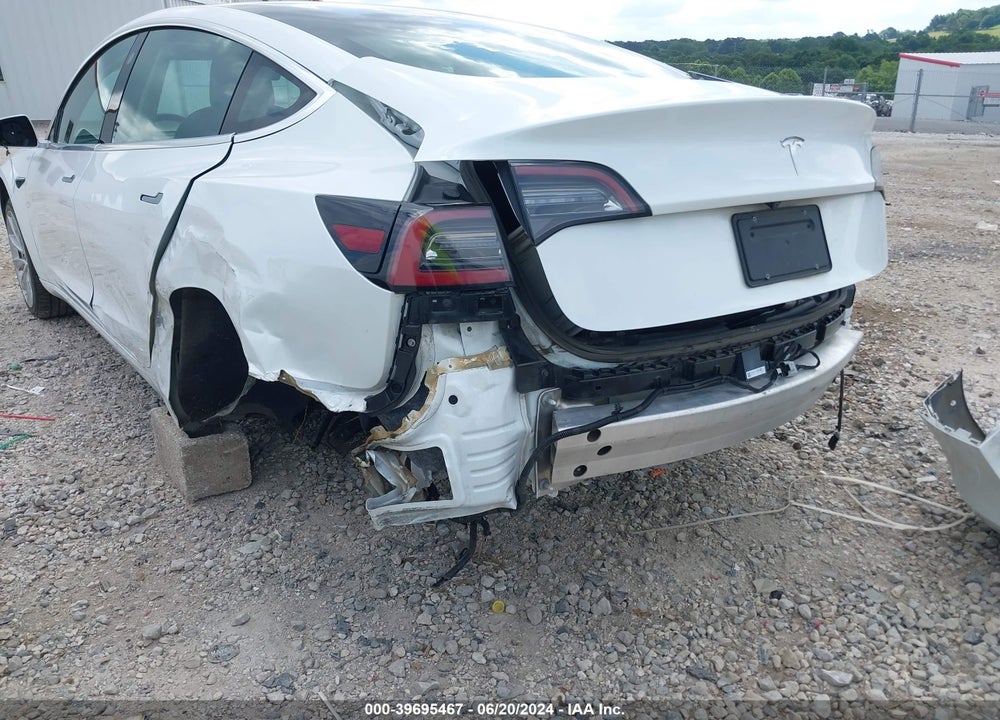2020 TESLA MODEL 3 STANDARD RANGE PLUS REAR-WHEEL DRIVE/STANDARD RANGE REAR-WHEEL DRIVE VIN: 5YJ3E1EA0LF614350