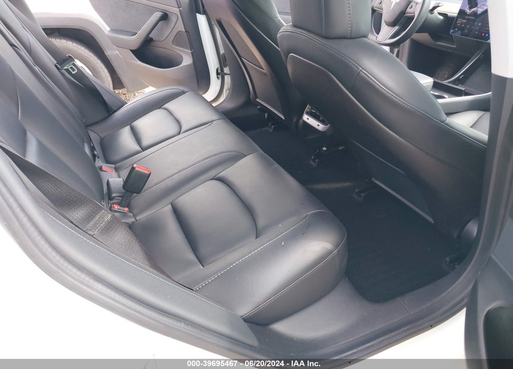 2020 TESLA MODEL 3 STANDARD RANGE PLUS REAR-WHEEL DRIVE/STANDARD RANGE REAR-WHEEL DRIVE VIN: 5YJ3E1EA0LF614350