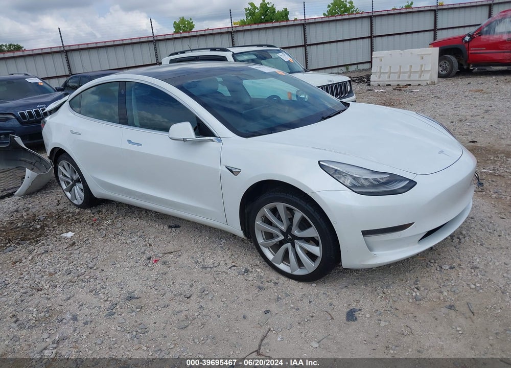 2020 TESLA MODEL 3 STANDARD RANGE PLUS REAR-WHEEL DRIVE/STANDARD RANGE REAR-WHEEL DRIVE VIN: 5YJ3E1EA0LF614350