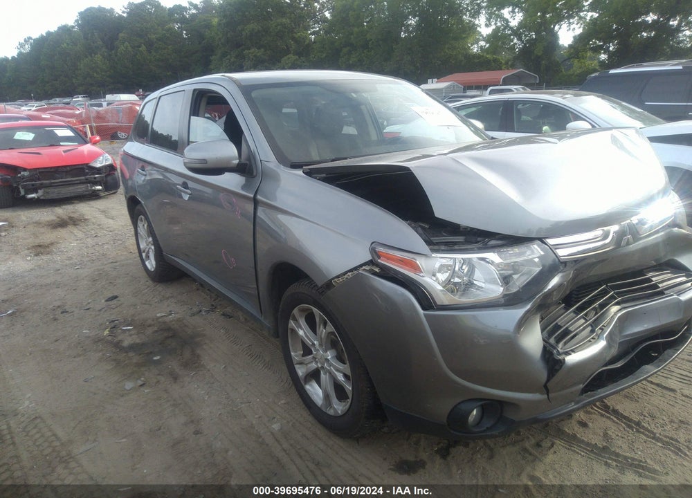2014 MITSUBISHI OUTLANDER SE VIN: JA4AD3A37EZ016521