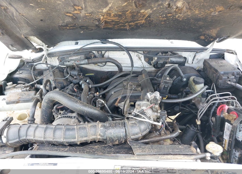 2002 FORD RANGER EDGE/TREMOR/XLT VIN: 1FTYR44V92PB28575