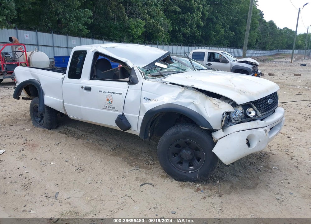 2002 FORD RANGER EDGE/TREMOR/XLT VIN: 1FTYR44V92PB28575