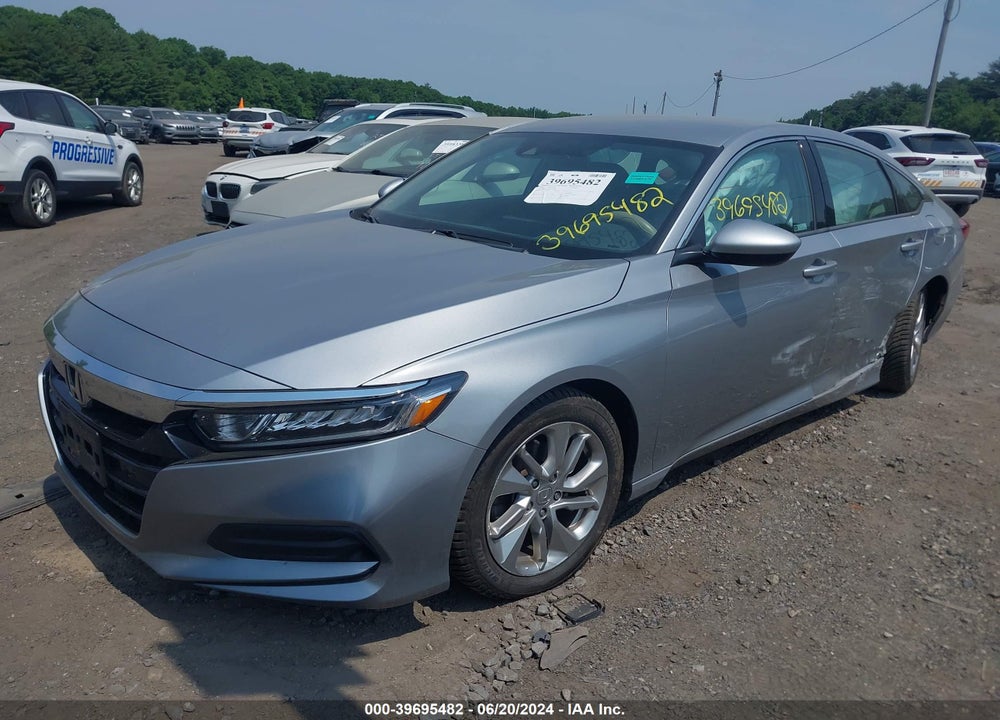 2019 HONDA ACCORD LX VIN: 1HGCV1F15KA091480