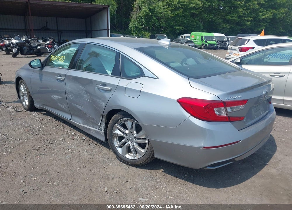 2019 HONDA ACCORD LX VIN: 1HGCV1F15KA091480