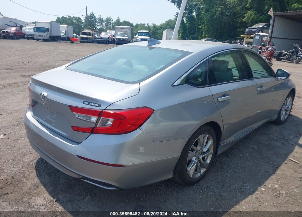 2019 HONDA ACCORD LX VIN: 1HGCV1F15KA091480