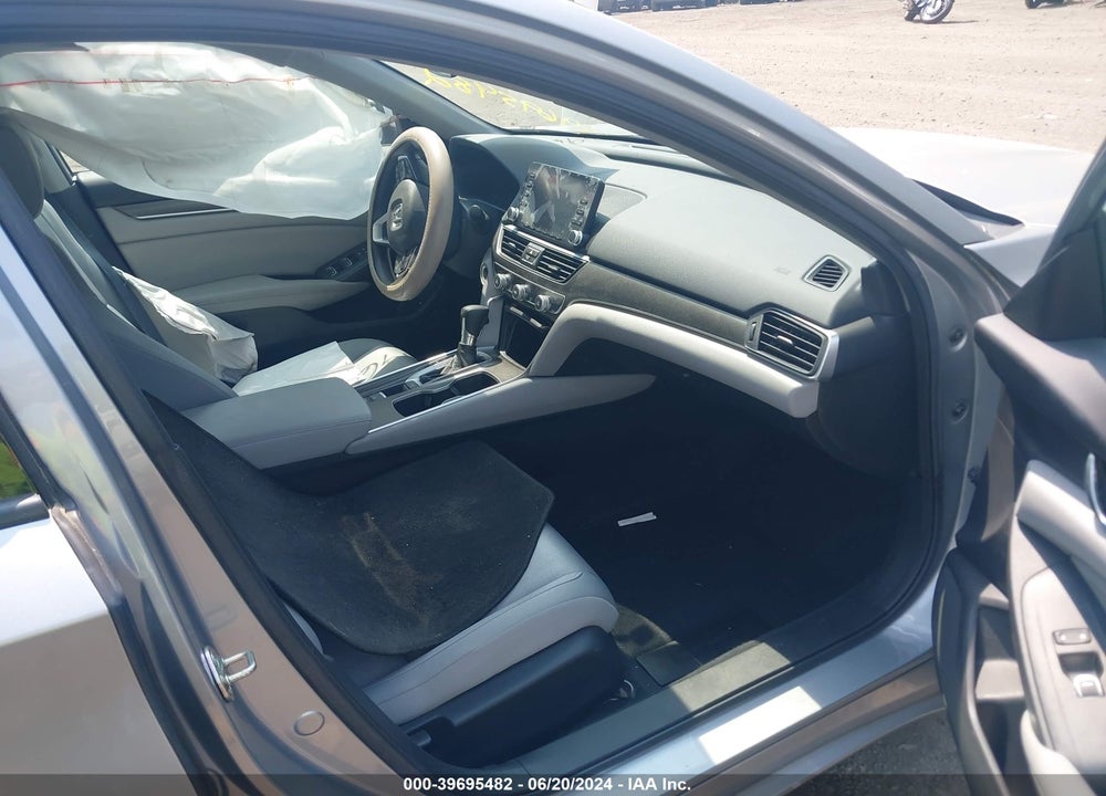 2019 HONDA ACCORD LX VIN: 1HGCV1F15KA091480