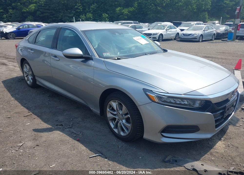 2019 HONDA ACCORD LX VIN: 1HGCV1F15KA091480