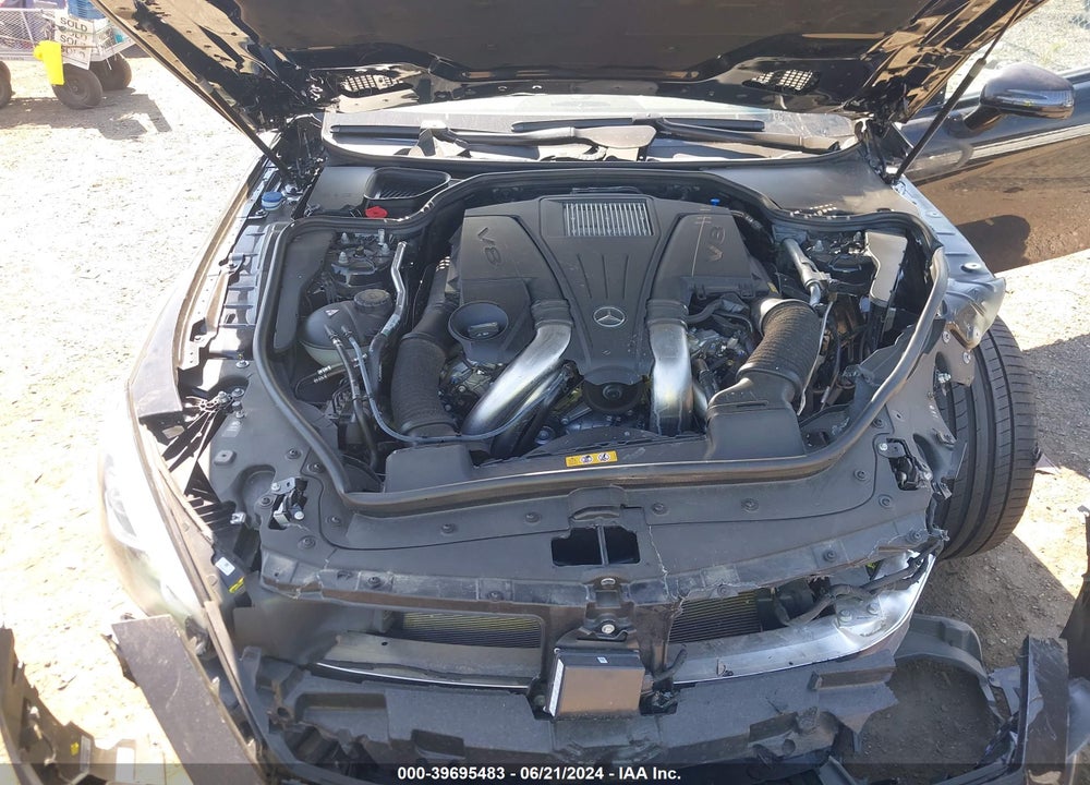 2019 MERCEDES-BENZ SL 550 VIN: WDDJK7DA8KF055280