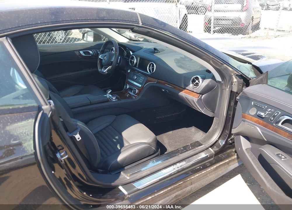 2019 MERCEDES-BENZ SL 550 VIN: WDDJK7DA8KF055280