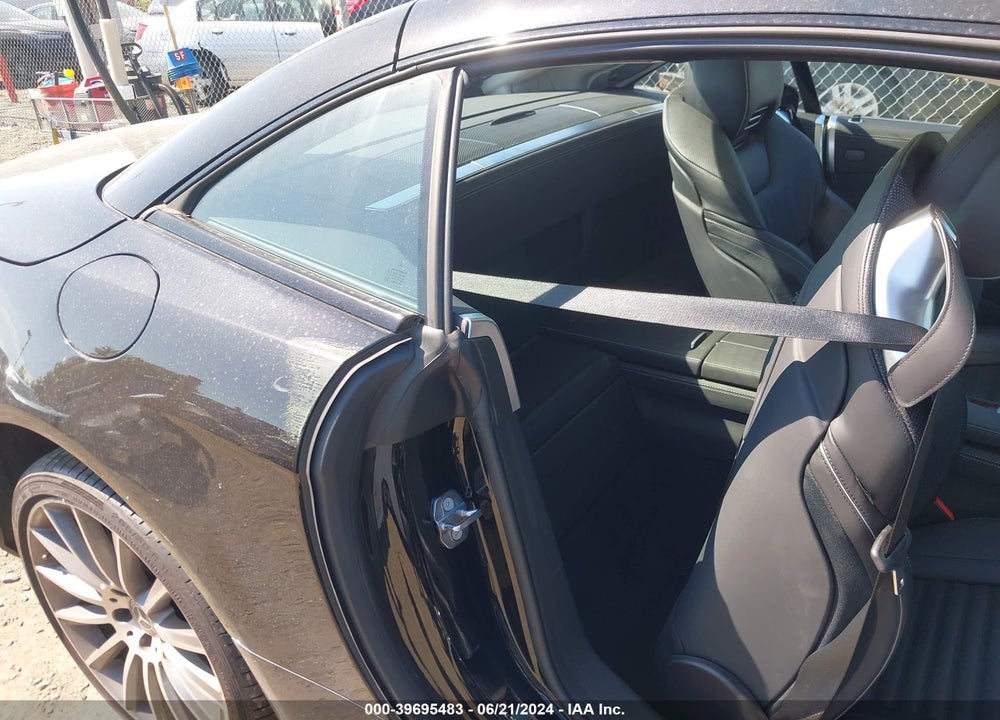 2019 MERCEDES-BENZ SL 550 VIN: WDDJK7DA8KF055280