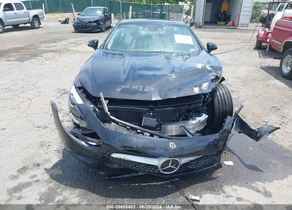 2019 MERCEDES-BENZ SL 550 VIN: WDDJK7DA8KF055280