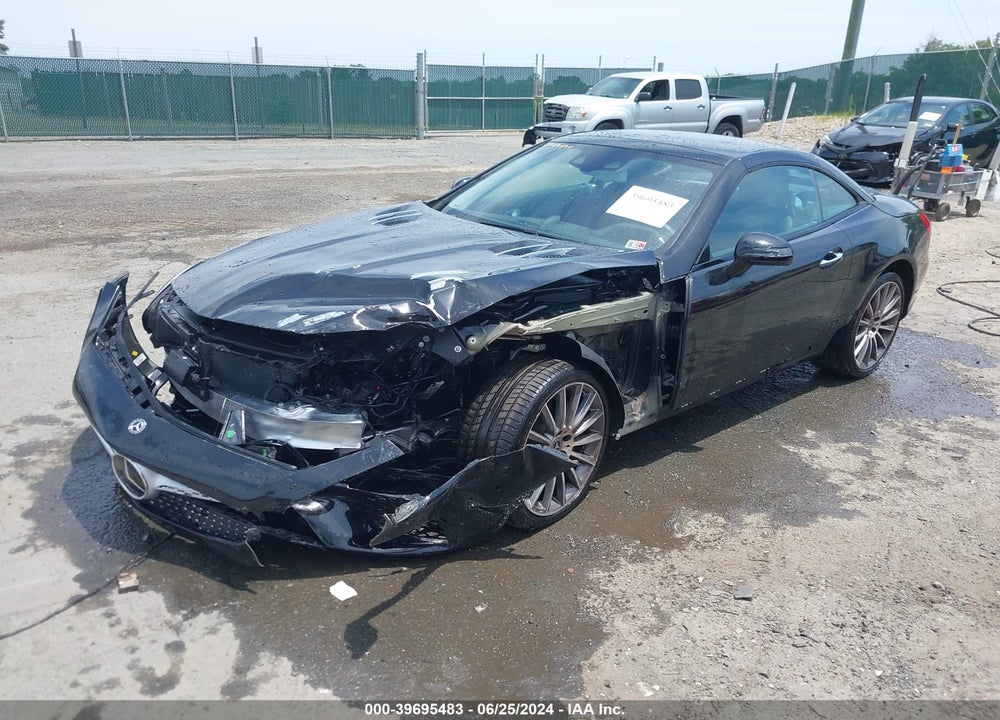 2019 MERCEDES-BENZ SL 550 VIN: WDDJK7DA8KF055280